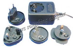 PA1024IS world plug adapter, multi plug charger, adapter with interchangeable AC plug ,eu, usa, au, uk,adapter with interchangeable plugs/adattatore con spine intercambiabili/ adaptateur avec prises interchangeables/ Adapter mit austauschbaren Steckern/ adaptador con enchufes intercambiables/ adapter cserélhető dugóval/ adapteri vaihdettavalla liittimellä/ Adaptor cu prize interschimbabile/Адаптер с маркерами